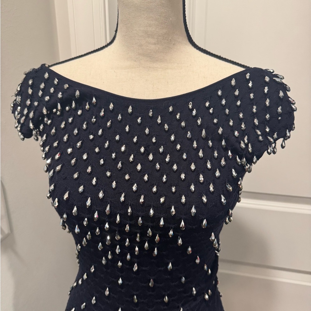ASO SERENA VAN DER WOODSEN BLACK DRESS - Picture 9 of 11